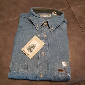 MEN'S DENIM  LONG SLEEVE TOP